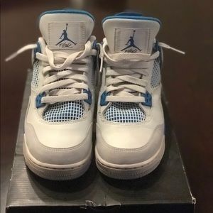 Air Jordan Military 4s